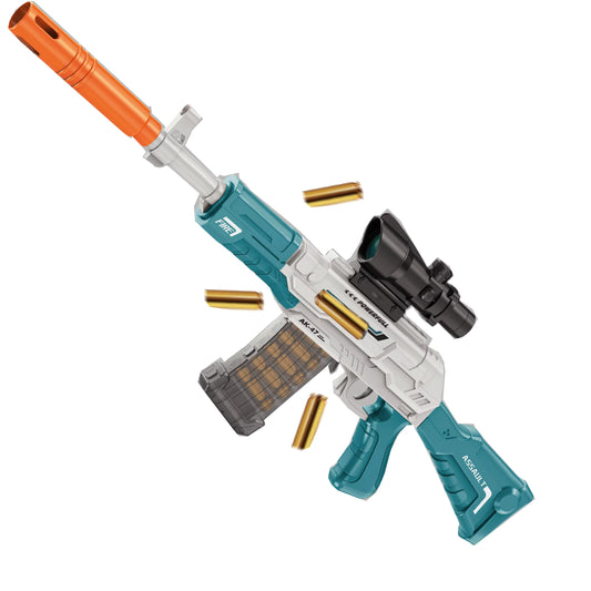 AK-47 Cast Shell Gun | Rifle For Kids | Soft Shell Gun in Pakistan