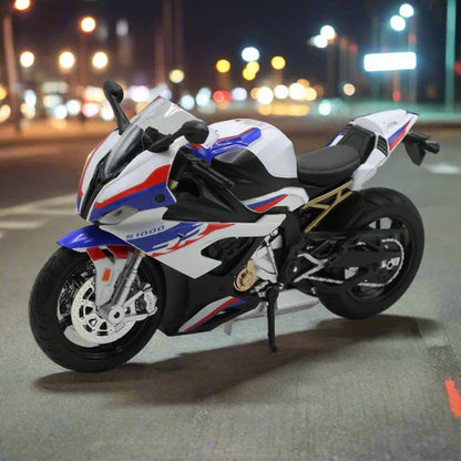1:9 Diecast BMW S1000RR Bike Model in cheap price