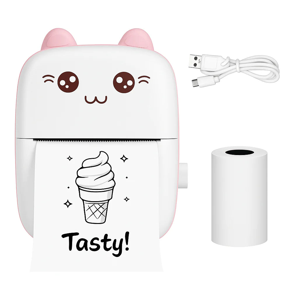 Pocket Inkless Mini Printer |Thermal Portable Bluetooth Wireless Mini Printer in Pakistan