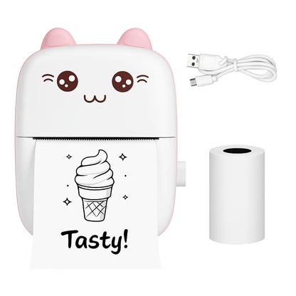 Pocket Inkless Mini Printer |Thermal Portable Bluetooth Wireless Mini Printer in Pakistan