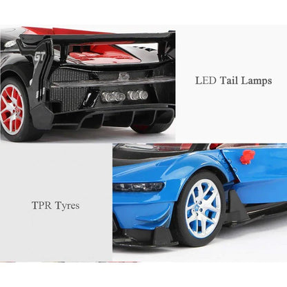 Models New Concept Bugatti Car | 1/14 Remote Control Fast Car