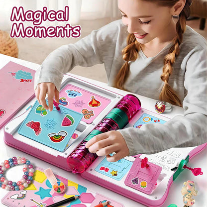 Measurement chart of a soccer goal, ball, and related items with dimensions.