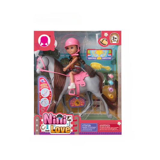 Toy dollhouse with multiple rooms and LOL Surprise dolls on a white background