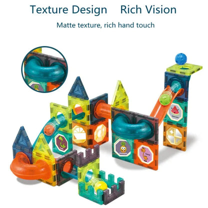 Magic Magnetic Blocks 56 Pcs | Magnetic Create Surprises IN CHEAP PRICE