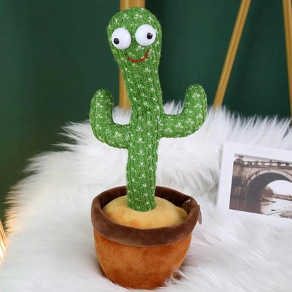Dancing Talking Cactus Toy | Rechargeable Talking & Dancing Cactus in Pakistan