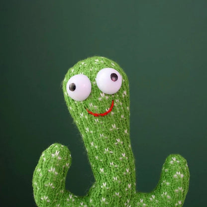 Dancing Talking Cactus Toy | Rechargeable Talking & Dancing Cactus in Pakistan