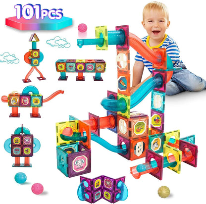 Magic Magnetic Blocks 56 Pcs | Magnetic Create Surprises IN PAKISTAN
