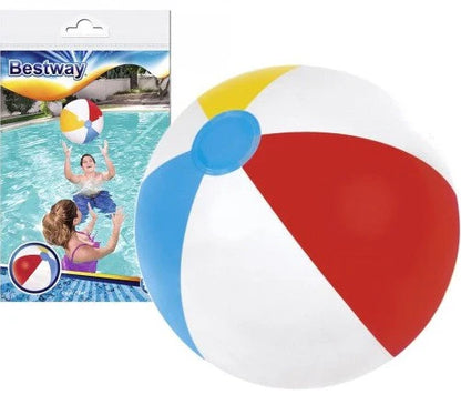 BESTWAY Colorful Design Inflatable Beach Ball For Kids 20in