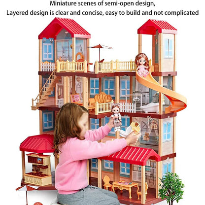 Two toy doll packages with dolls and remote control toys on a white background