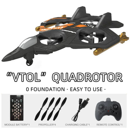 Quadrotor Remote Control Fighter Eagle Owl | RC Plane For Kids
