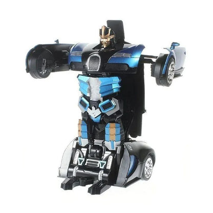 Remote Control | Super Power Transformer Robot Car | Transforming Racing Car