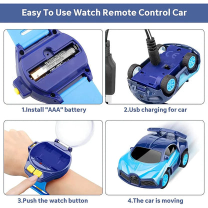Remote Control | Wrist Watch Car | Easy Wrist Watch Controls