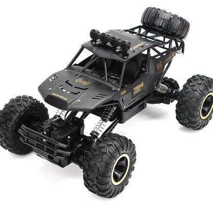 Rock Crawler Alloy Metal Remote Control Monster Truck