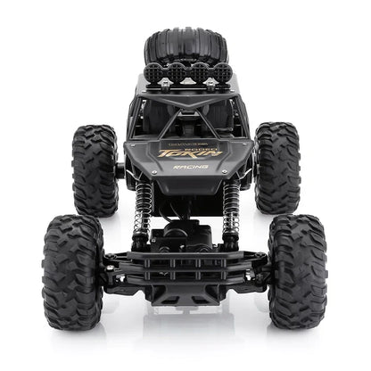 Rock Crawler Alloy Metal Remote Control Monster Truck