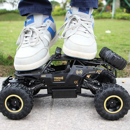 Rock Crawler Alloy Metal Remote Control Monster Truck