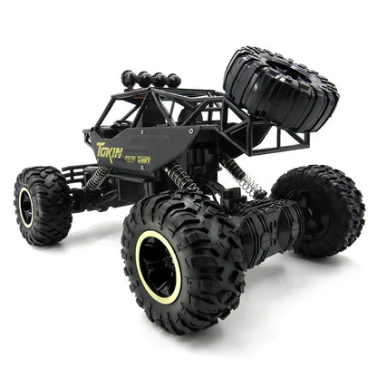Rock Crawler Alloy Metal Remote Control Monster Truck
