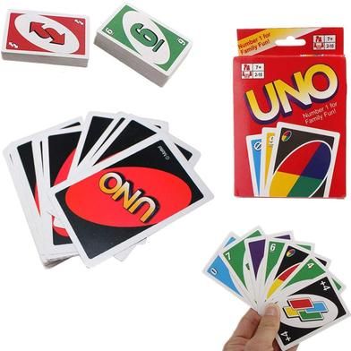 Mattel UNO Card Wheel Spin Board Game | Multi-Player Game