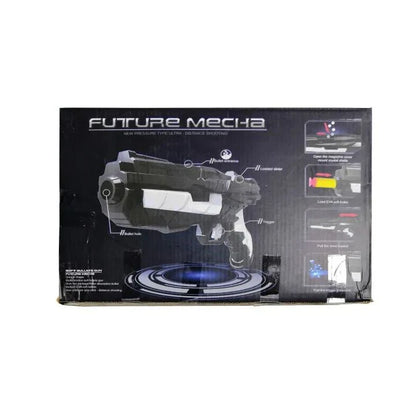 Two children playing with colorful toy cars on a white surface, with icons indicating skills developed.