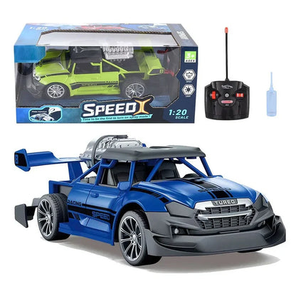 Speed Stunt Spray Car | Speed X Remote Control Car | Smoke Spray & Bullet Shooting Car