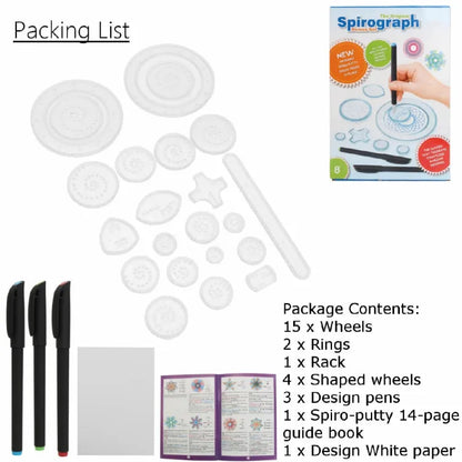 Child playing with a colorful toy set on a table, with 'Magical Moments' text above.