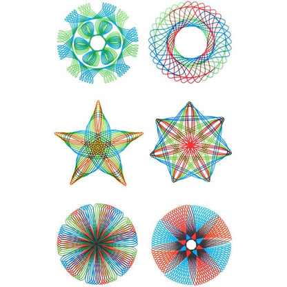 Three plush bunny toys in beige, white, and pink against a white picket fence background.