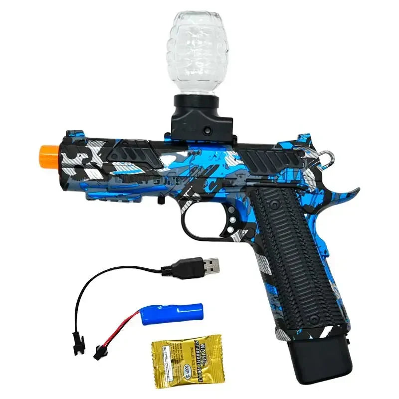 Electric Gel Blaster Shooting Glock Gun