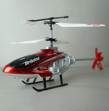 Velocity Helicopter Infra Red Remote Control Toy