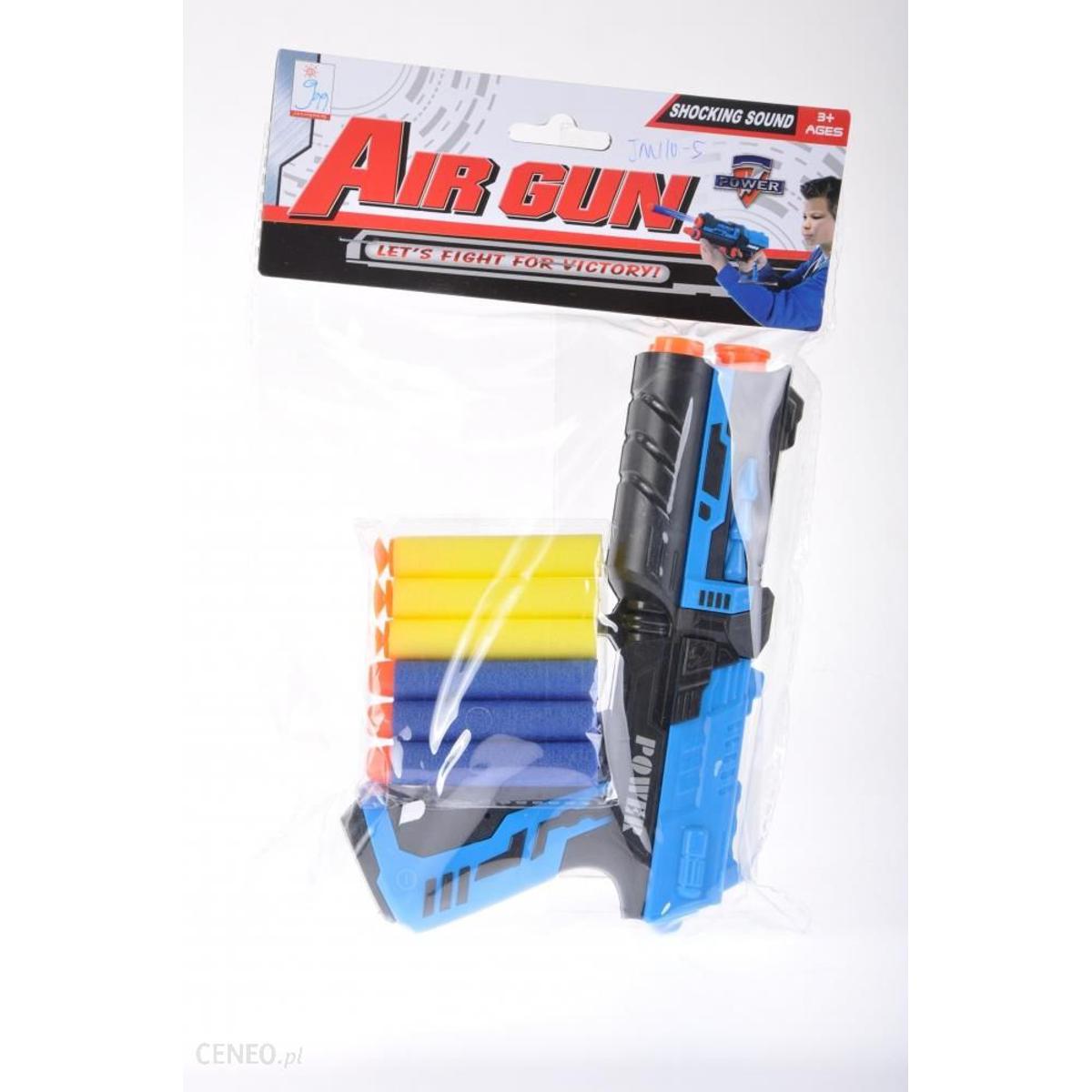 Space Blaster | Soft Bullet Gun | 8 Pcs Foam Bullets for kids