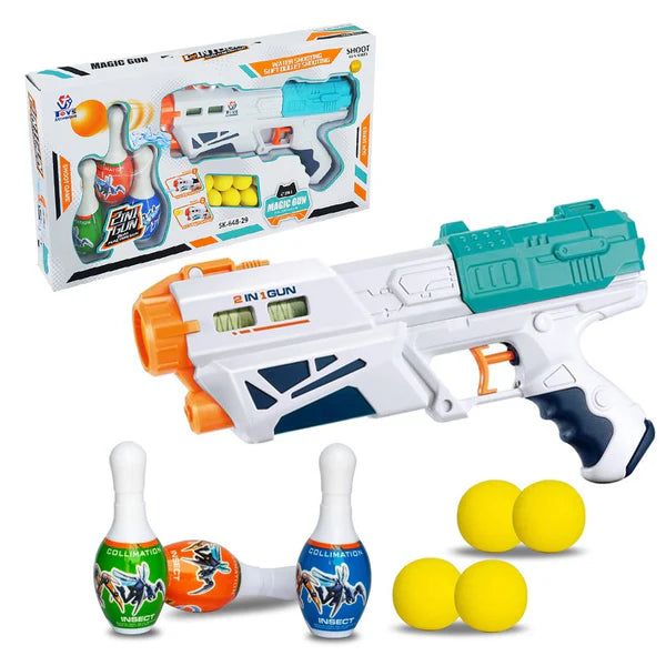 Ball Bullet & Water Spray Gun in cheap price