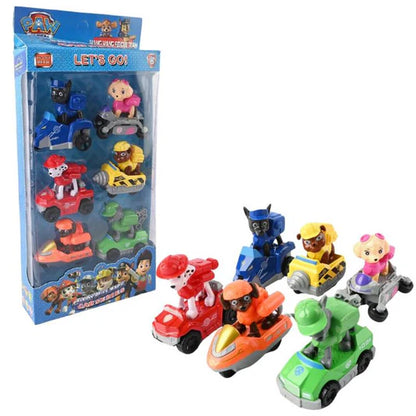 6/9 Figure Paw Patrol Character Dogs Cars For Kids in Pakistan
