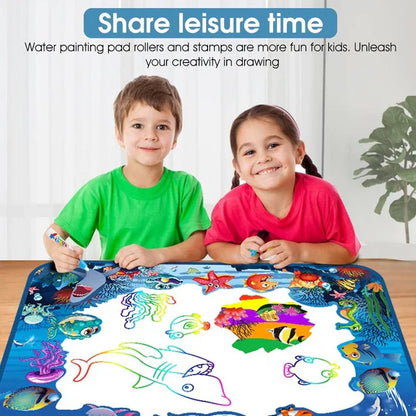 Water Painting Doodle Mat for Kids in Pakistan