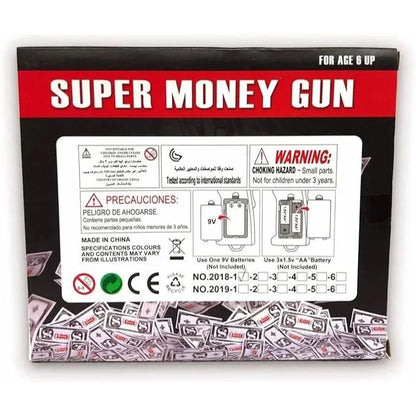 Super Money Spray Gun for Kids | Money Gun Toy Pakistan