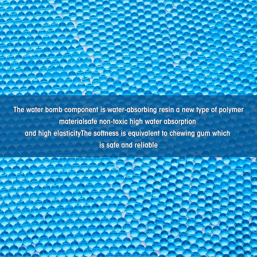 Gel Blaster Refill Water Soft Water Ammo