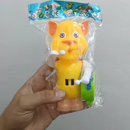 Talking Tom & Rolling Monkey Drum Beating Style Toy For Babies