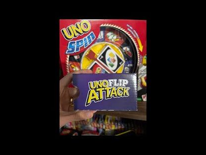 UNO Card Wheel Spin Board Game | Fun Multi Player UNO Spin Wheel Game for Families