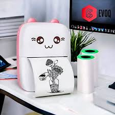 Pocket Inkless Mini Printer |Thermal Portable Bluetooth Wireless Mini Printer in cheap price
