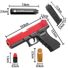 Glock Soft Bullet Gun For kids