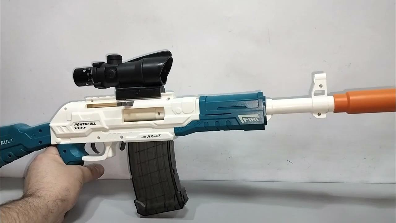 AK-47 Cast Shell Gun