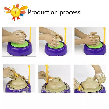 Pottery Wheel Set for Kids in Pakistan