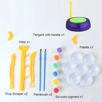 Pottery Wheel Set for Kids