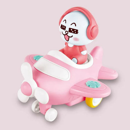 Mini Cartoon Animal Cars | Colorful Plastic Vehicles for Toddlers