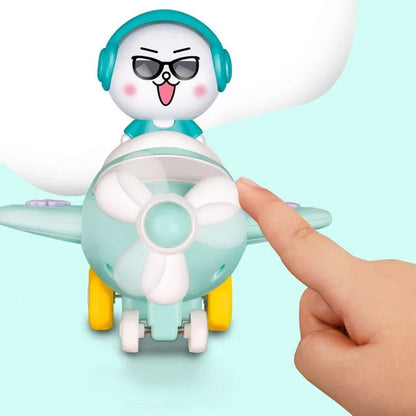 Mini Cartoon Animal Cars | Colorful Plastic Vehicles for Toddlers
