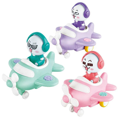 Mini Cartoon Animal Cars | Colorful Plastic Vehicles for Toddlers