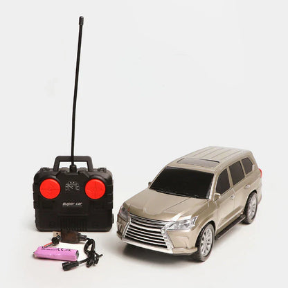 Remote Control Landcruiser Modle Car With Rechargeable Battery