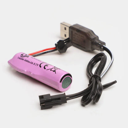 Remote Control Landcruiser Modle Car With Rechargeable Battery