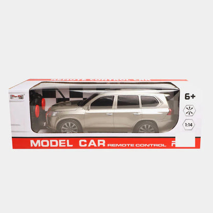 Remote Control Landcruiser Modle Car With Rechargeable Battery