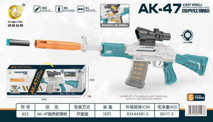 AK-47 Cast Shell Gun