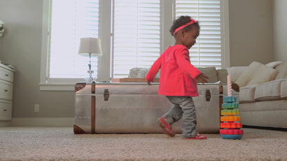 Rainbow Tower 5 Pcs Spinning Circle