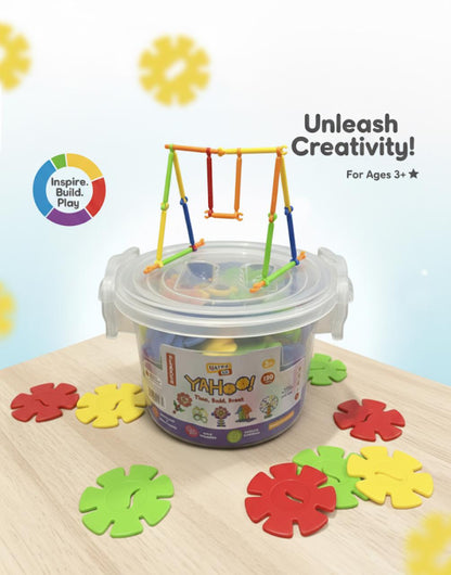 Sticks & Flakes building blocks