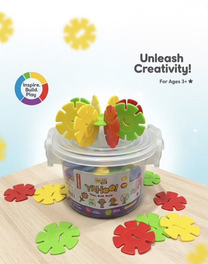 Sticks & Flakes building blocks